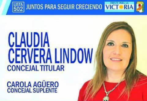 Filtran fotos de candidata argentina semidesnuda y sube en las preferencias imagen 2