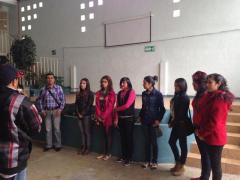 Arranca preparación de las candidatas a Reina de Tetla 2014