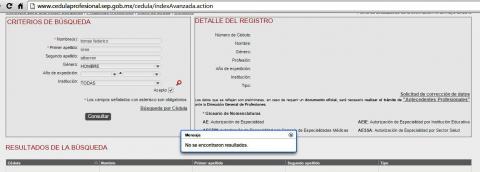 J. Carmen sin cedula, Caritina con tres títulos imagen 13