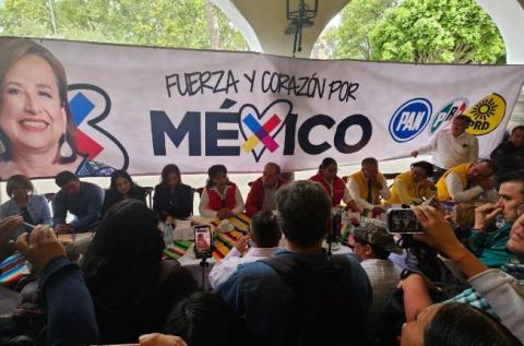 Candidatos de “Fuerza y Corazón” reprochan uso de programas sociales a cambio de votos