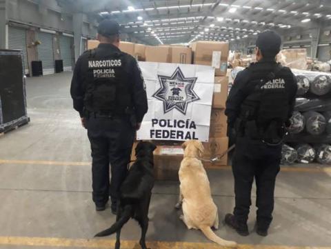 Encuentran más de 54 kilogramos de cocaína en empresas de mensajería imagen 2