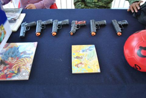 Alcalde invita a canjear armas para prevenir violencia y preservar la integridad imagen 2