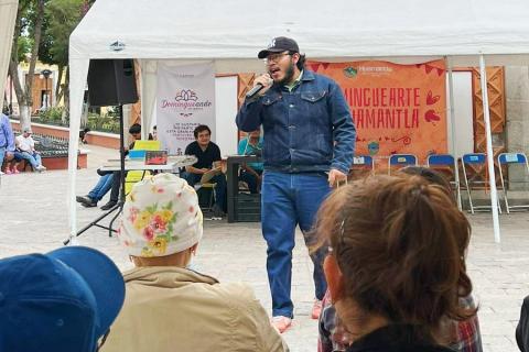 El lunes inicia gobierno de Huamantla casting para el concurso de canto “PROFETAS EN NUESTRA TIERRA” imagen 3