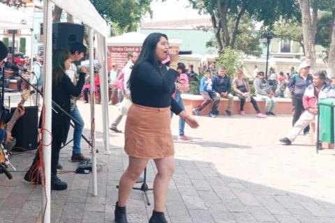 El lunes inicia gobierno de Huamantla casting para el concurso de canto “PROFETAS EN NUESTRA TIERRA” imagen 1