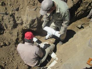 Prevé CAPAM falta de agua por obra de drenaje pluvial