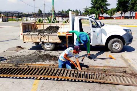 Refuerza CAPAMH acciones preventivas en Huamantla ante temporada de lluvias imagen 4