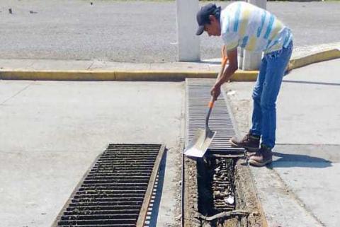 Refuerza CAPAMH acciones preventivas en Huamantla ante temporada de lluvias imagen 1