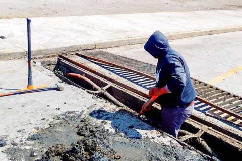 Refuerza CAPAMH acciones preventivas en Huamantla ante temporada de lluvias imagen 2