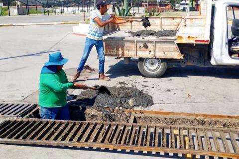 Refuerza CAPAMH acciones preventivas en Huamantla ante temporada de lluvias imagen 3