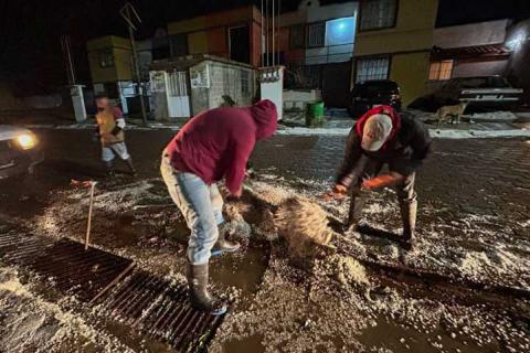 La CAPAMH realizó trabajos de supervisión del sistema de alcantarillado para evitar fallas imagen 1