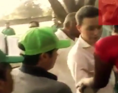 Manuel Velasco abofetea a su asistente imagen 2