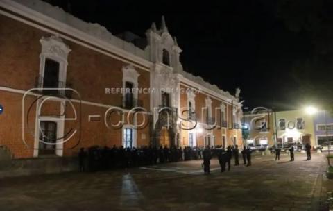 Sin confrontación ni detenidos desalojan a manifestantes