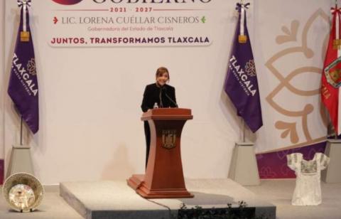 Tlaxcala, líder nacional en la menor incidencia delictiva: Lorena Cuéllar
