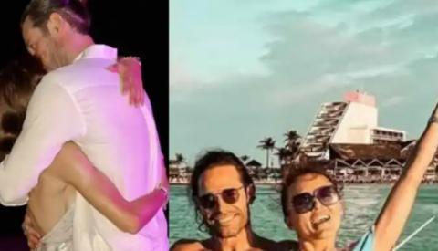 Sebastián Rulli disfruta de unas vacaciones con la familia