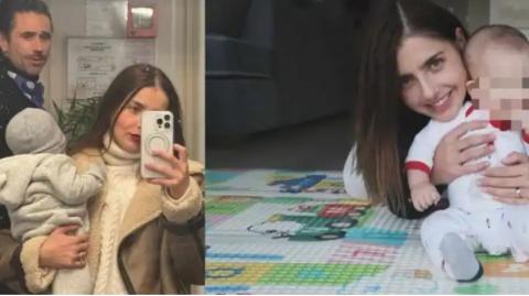 Michelle Renaud y Matías Novoa comparten su nueva vida en España
