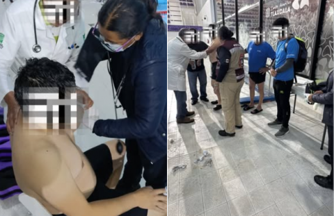 PC de Apizaco informa que se encuentra estable a persona que presentó convulsiones en Centro Acuático