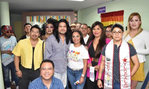 Archivo histórico promueve memoria, respeto y visibilidad de la diversidad sexual en Tlaxcala