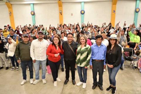 Presidentes de comunidad destacan la iniciativa del alcalde Salvador Santos Cedillo para festejar a madres imagen 6