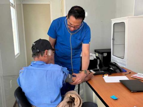 La caravana de salud y servicios del SMDIF de Huamantla llegó a El Valle imagen 1