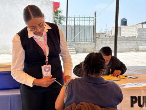 La caravana de salud y servicios del SMDIF de Huamantla llegó a El Valle imagen 3