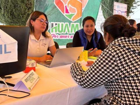 La caravana de salud y servicios del SMDIF de Huamantla llegó a El Valle imagen 10