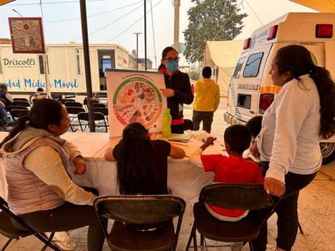 La caravana de salud y servicios del SMDIF de Huamantla llegó a El Valle imagen 8