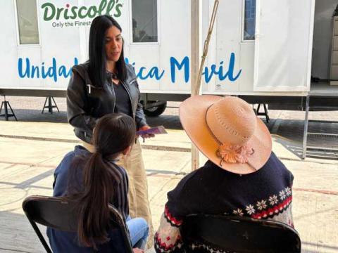 La caravana de salud y servicios del SMDIF de Huamantla llegó a El Valle imagen 5