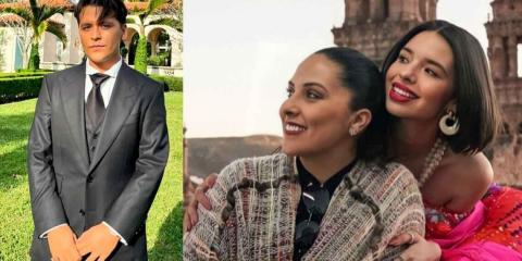 La mamá de Ángela Aguilar se siente feliz que su hija se casó con Christian Nodal