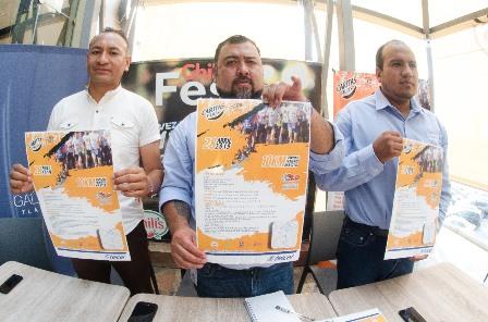 Convocan autoridades a la carrera “Caritas felices” en la capital