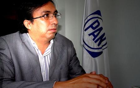 Incumplido el Presidente Estatal del PAN Tlaxcala, Carlos Carreón