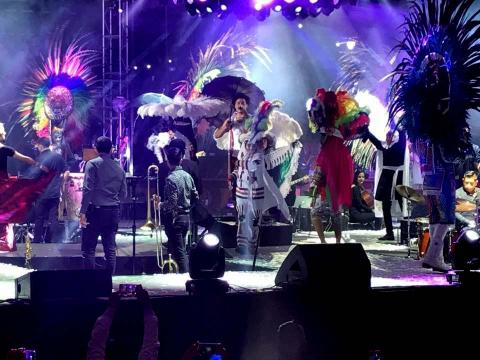 Se presenta con éxito Carlos Rivera en Huamantla imagen 7