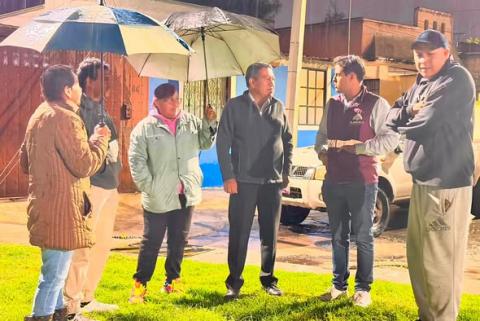 Supervisa alcalde de Tlaxcala avances de las acciones Más Territorio Menos Escritorio