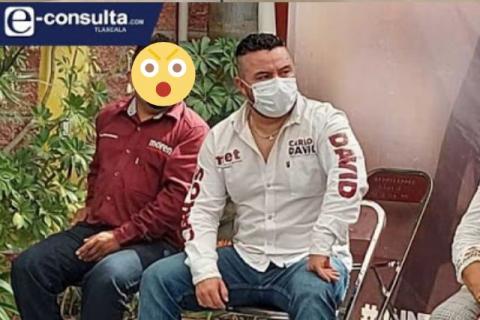 Acusan de presunto fraude y transa al regidor Carlos David Robles