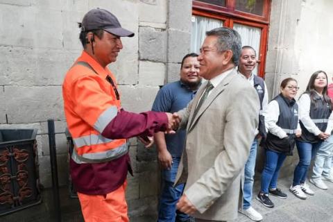 Carlos López Suárez rinde protesta como presidente municipal de Tlaxcala imagen 1