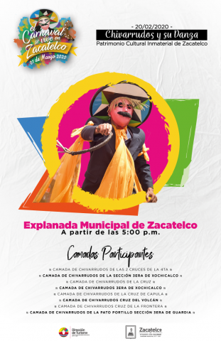 Ayuntamiento de Zacatelco invita a su carnaval este 01 marzo imagen 2