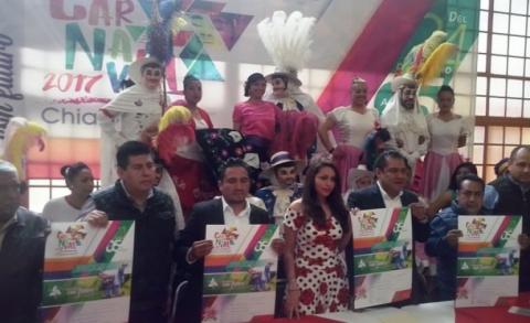 800 mil pesos la inversión en Carnaval en Chiautempan