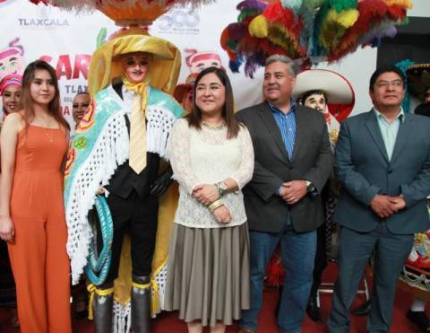 Presentan Programa de “Carnaval 500 Años Tlaxcala 2019”