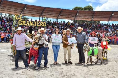 Carrera de burros en Huamantla logró una gran asistencia imagen 2