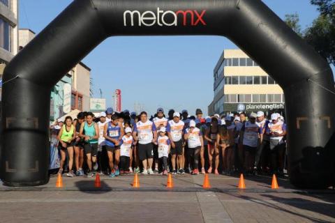 Exitosa tercera edición de la carrera del agua en Apizaco imagen 1