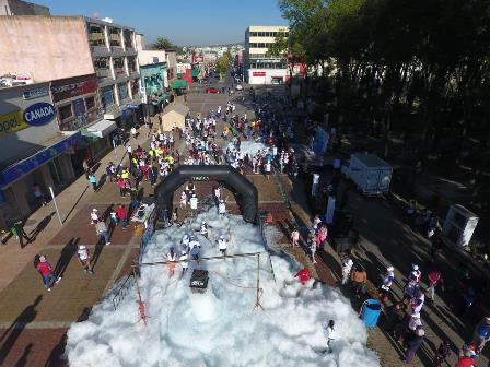 Exitosa tercera edición de la carrera del agua en Apizaco imagen 2