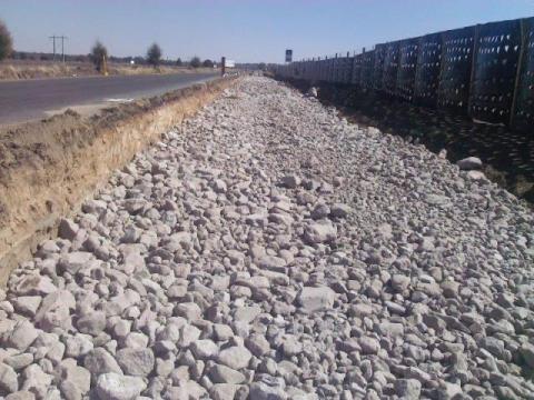 Al 27 por ciento modernización de carretera CIX I a CIX II