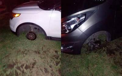 Hasta los curas del instituto Morelos son presas de ladrones de autopartes