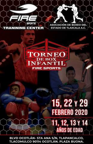Convocan a participar a torneo de box Fire Sports 2020 imagen 4