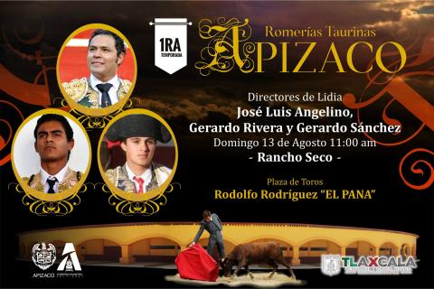 Anuncian segunda fecha de temporada de Romerías Taurinas