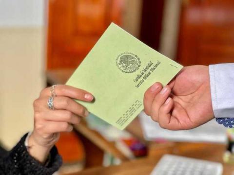 Gobierno municipal invita a los jóvenes de Huamantla a realizar trámite de liberación del servicio militar nacional imagen 2