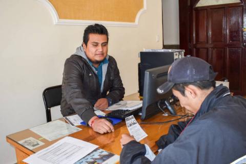 Ayuntamiento iniciará campaña de trámite de Cartilla Militar