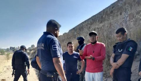 Pobladores de Chiautempan se confrontan por invasión territorial