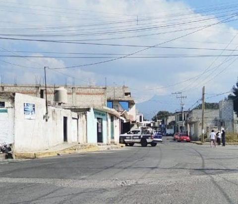 Patrulla choca contra vivienda en Tetlanohcan; alcaldesa protege a policías