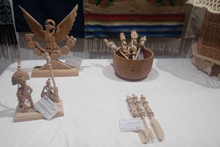 Artesanos de Tlaxcala participan en exposiciones nacionales