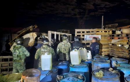 Mano dura de la FGR en Tlaxcala: sentencias y cateos marcan noviembre